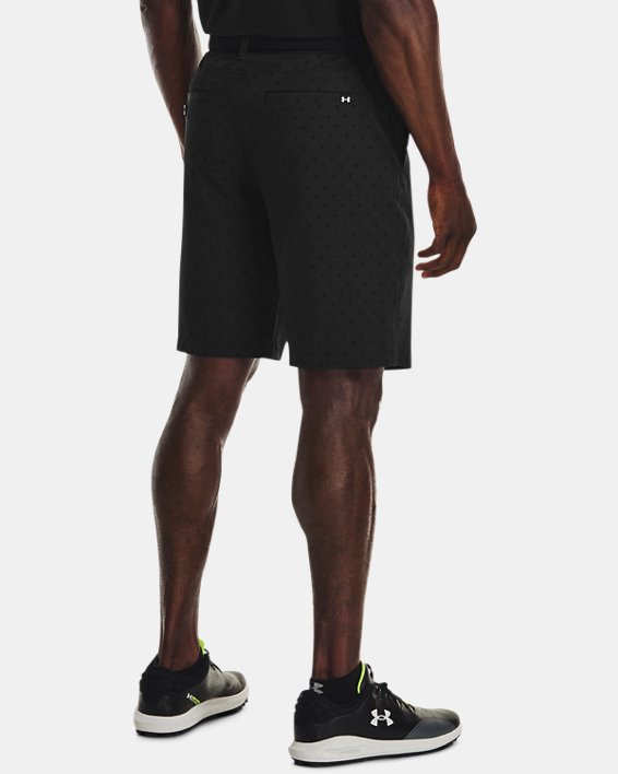 Men's UA Drive Printed Shorts, Black, pdpMainDesktop image number 1